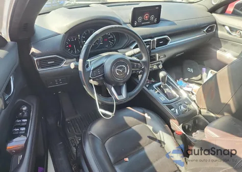 2020 Mazda Cx-5 Signature z USA, uszkodzony, nr VIN JM3KFBEY2L0782282